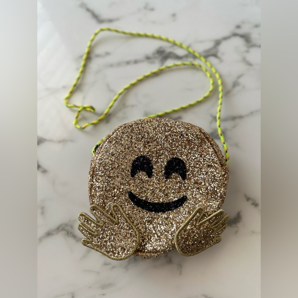 Crewcuts smile emoji cross bag